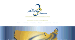 Desktop Screenshot of johnsonco.com